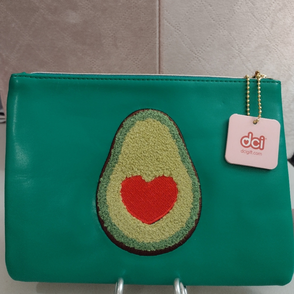 DCI cosmetic bag
